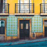 Lisbon’s Alfama in Bloom