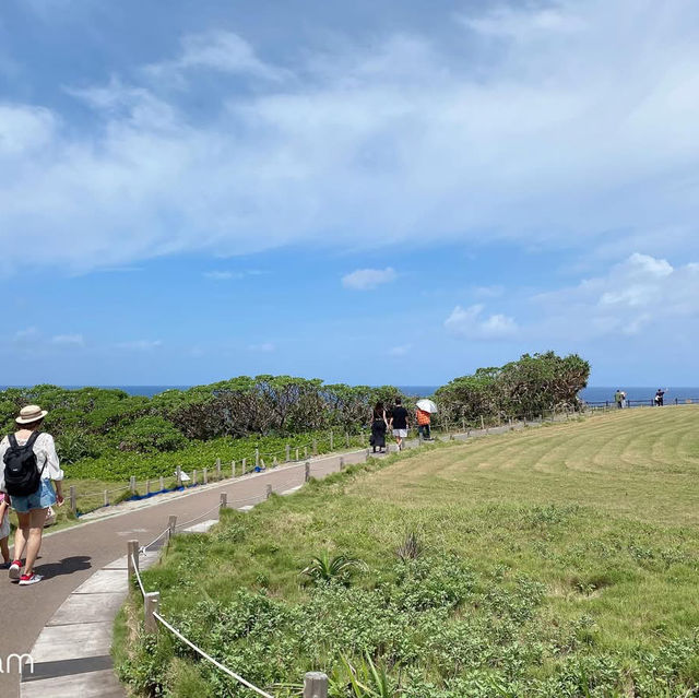 日本🇯🇵沖繩 萬座毛 韓劇拍攝爆紅景點 絕美海景值得一訪！