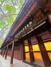 一代詩聖入蜀隱居之處