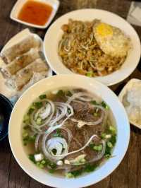 Authentic Vietnamise Food in a Relaxed and Friendly Setting.