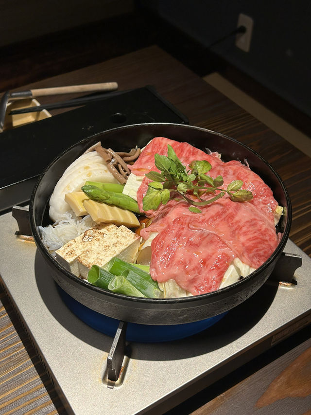 【大分県・日田】山荘天水の夕食