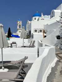 Santorini, a Greek island with some magic