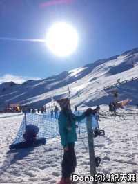 📍紐西蘭南島。皇冠峰雪場Coronet Peak 給你的不只是雪