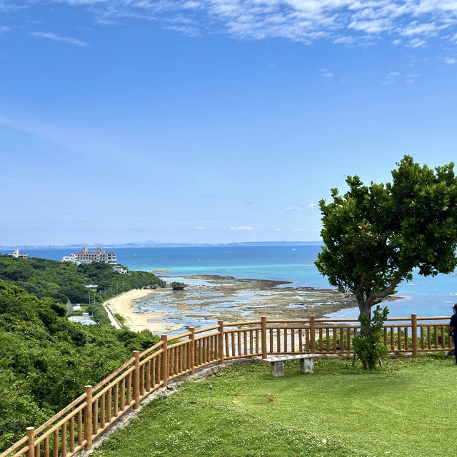 沖繩知念岬｜如日漫走進現實🏝️