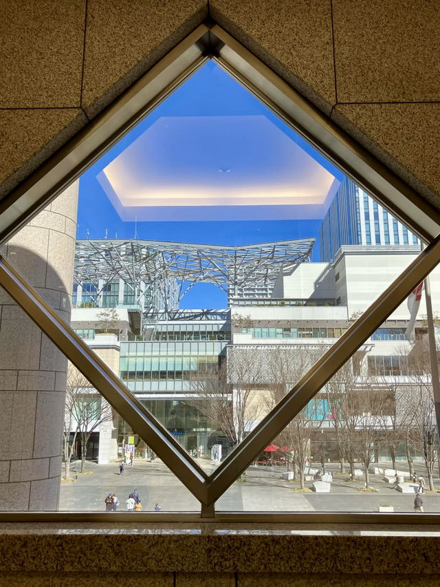 A Day of Art & City Strolls in Yokohama 🎨✨