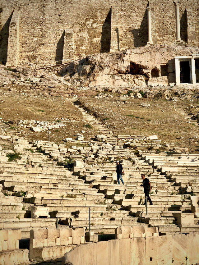 Walking with Legends – A Morning at the Acropolis