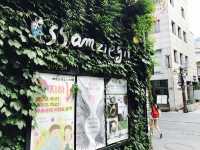 서울 쌈지길과 올림픽공원, 감성샷 추천 코스!