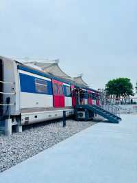 【灣仔】海濱站：退役烏蠅頭列車打卡熱點