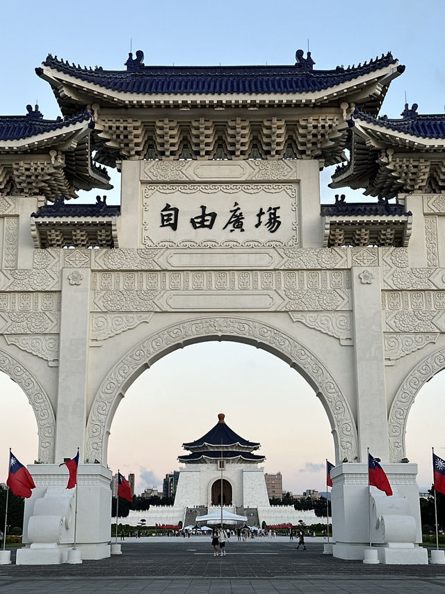A symbolic place of Taiwan that no traveler could miss