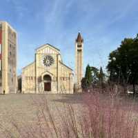 🏰 *Basilica di San Zeno: Verona’s Golden Romanesque Jewel* ☀️✨