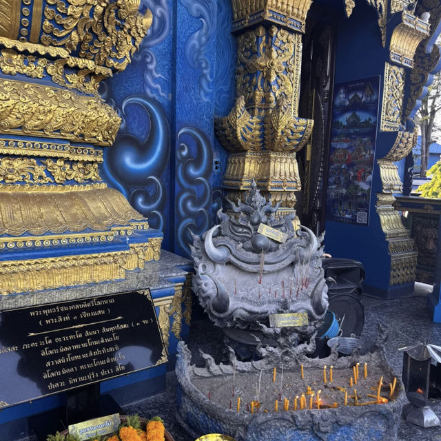 Chiang Rai Snapshots丨The Blue Temple is Great for Photos! 📸💙