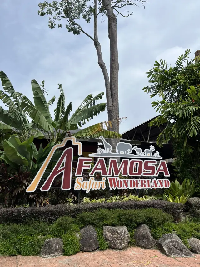 Melaka—A’Famosa Safari Wonderland