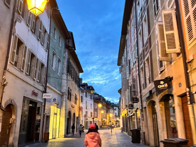 走訪安錫（Annecy）舊城區，徜徉老城的的日夜風情