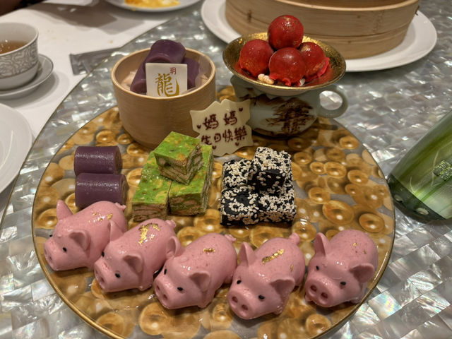 新濠影滙玥瓏軒～米芝蓮粵菜 