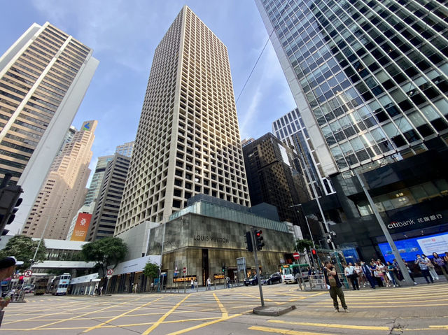 香港迷你中環🏩✨現代方便的完美選擇