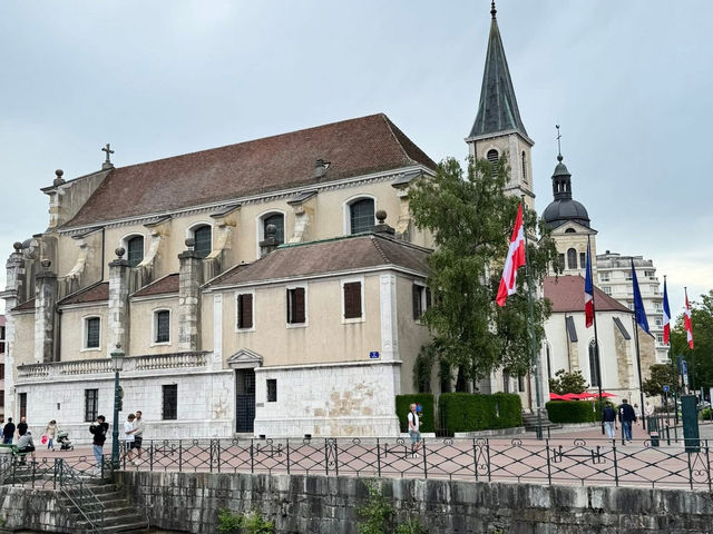 走訪安錫（Annecy）舊城區，徜徉老城的的日夜風情