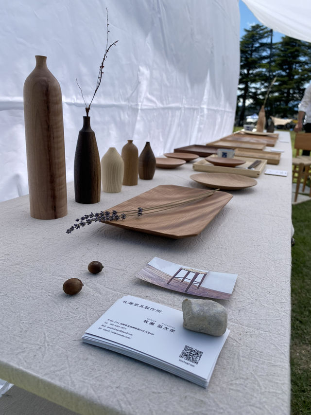 🏔️【松本】森の中でひらく、ものづくりの祭典🧶　クラフトフェアまつもとへ⛰️