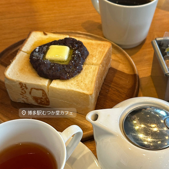 후쿠오카에서 유명한 식빵 맛집🇯🇵🍞