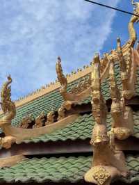 วัดสินไชยาราม วัดสวยแห่งเมืองเฟือง