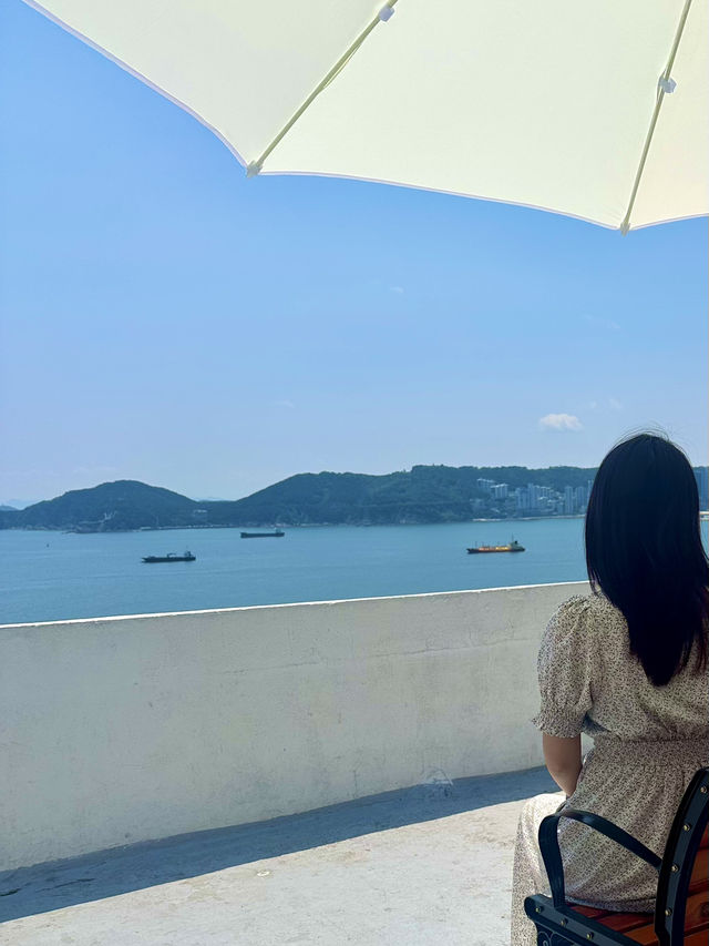 【韓国・釜山】影島の絶景おさんぽ旅！カラフルなレトロ村とオーシャンビューカフェ 