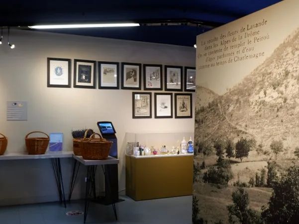 พิพิธภัณฑ์ลาเวนเดอร์ที่ Luberon