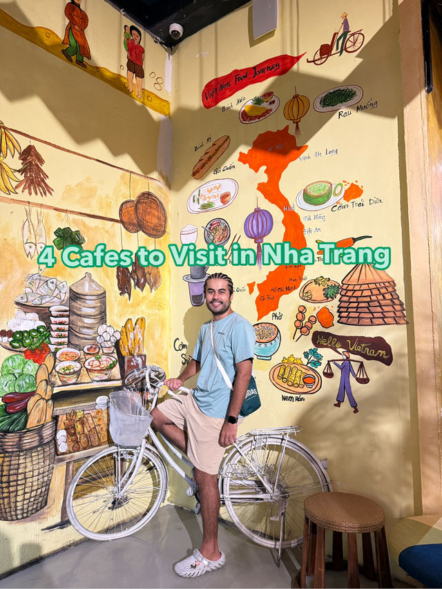 4 Cafes You Should Visit in Nha Trang