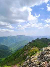 Gaji Mountain Summit