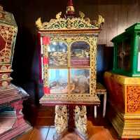 ชมหอธรรมและพิพิธภัณฑ์ หลวงปู่จันทร์ กุสโล