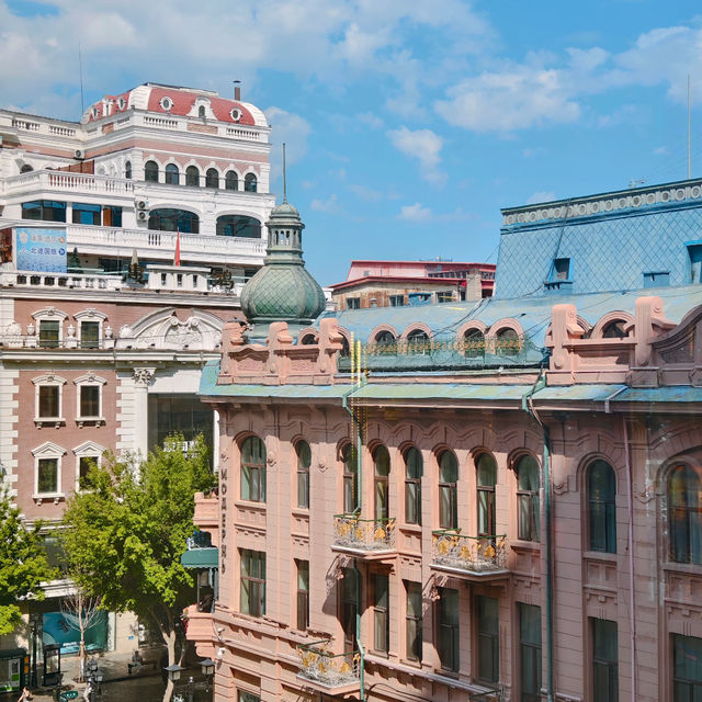 🇨🇳 Harbin | A Stroll Down Europe-Inspired Central Street 🏛️