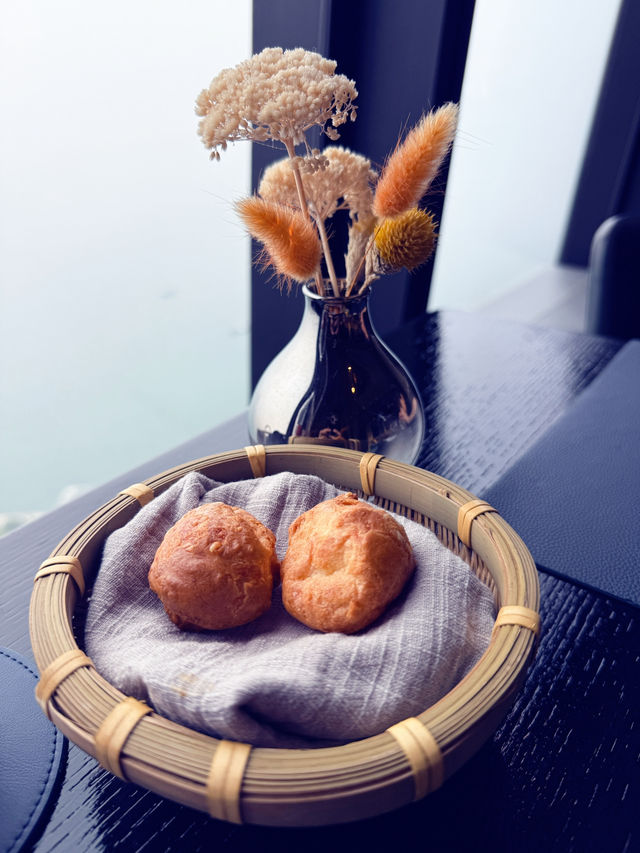 ICC精緻靚景法國菜