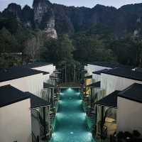 🌄 Krabi Hidden Gem: Best Hotel & Sunrise Spot! 🛏️🌴