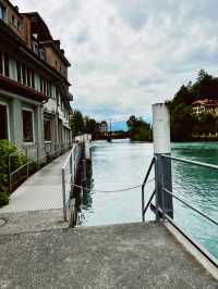 A Boat Trip to Remember on Lake Brienz Quay