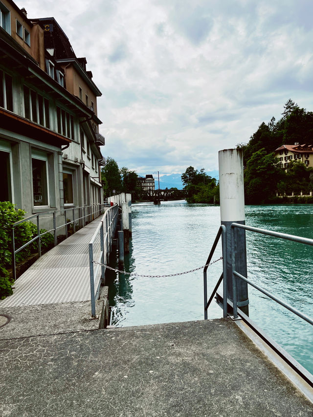 A Boat Trip to Remember on Lake Brienz Quay