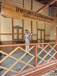 สัมผัสตำนานรถไฟสายประวัติศาสตร์ ท่ามกลางธรรมชาติ