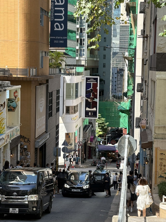 🇭🇰香港出其不意的風景