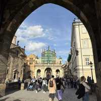 Charles Bridge in Prague 🇨🇿