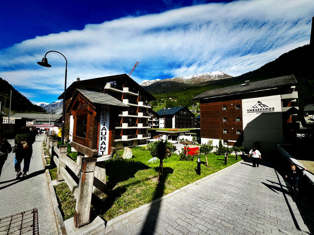 Zermatt Town Strolling – A Magical Walk Through the Alps
