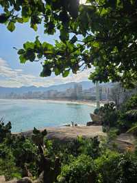 해외여행 리우 데 자네이로의 예쁜 공원 Garota de Ipanema