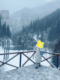Frozen Dreams: A Winter Escape to Lake Kaindy