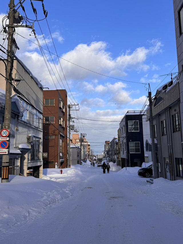 오타루 여행 일정 공유 ! ☃️🇯🇵