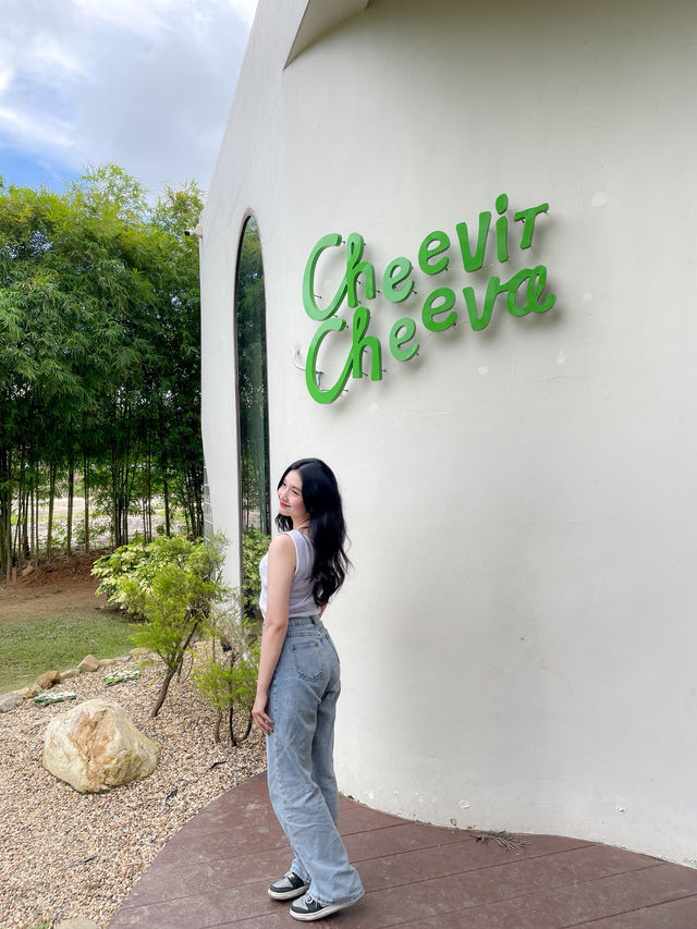 คาเฟ่หาดใหญ่ At CheevitCheeva 🍰✨