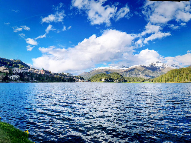 Lake St. Moritz – A Year-Round Alpine Icon
