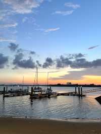 Johor Bahru’s Chillest Sunset Hangout: Marine Beach Bar Moments