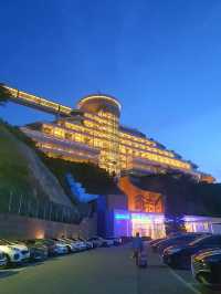 산 위에 있는 크루즈에서 2박3일⛴️