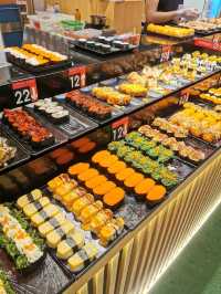 Kansei Sushi ซูชิคำโต ราคาประหยัด 