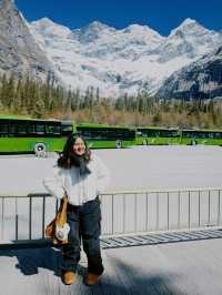 Siguniangshan | สี่ดรุณี ⛰️❄️