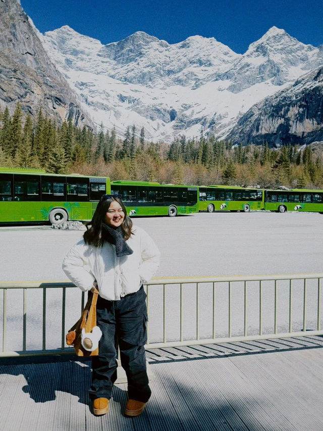Siguniangshan | สี่ดรุณี ⛰️❄️