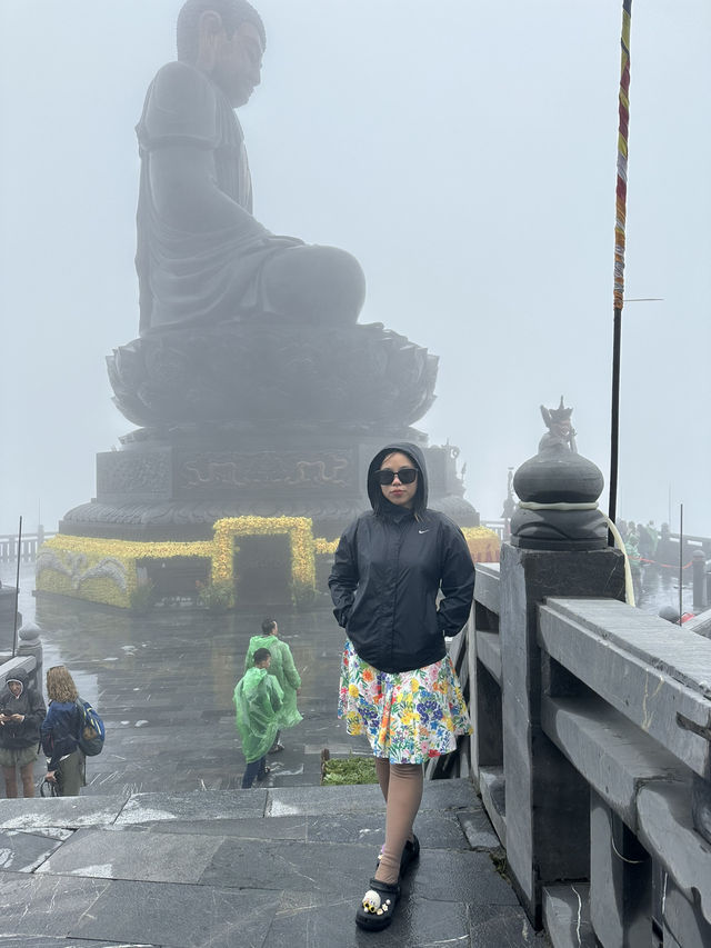 ⛰️ Fansipan Summit – My Magical Journey Above the Clouds