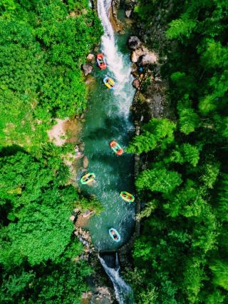 中國江西聖井山4D山地激流遊玩攻略，好玩刺激