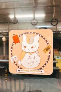 🚋小玉電車期間限定聯名！🐱夏目友人帳貓咪老師！